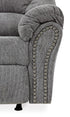 Allmaxx Pewter Rocker Recliner