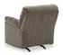 Alphons Putty Rocker Recliner