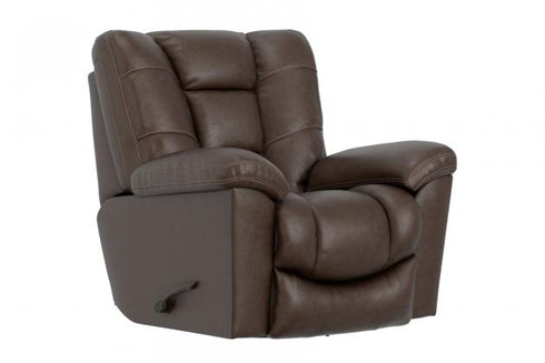 Manley Espresso Swivel Glider Recliner