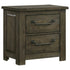 Maverick Grey Nightstand