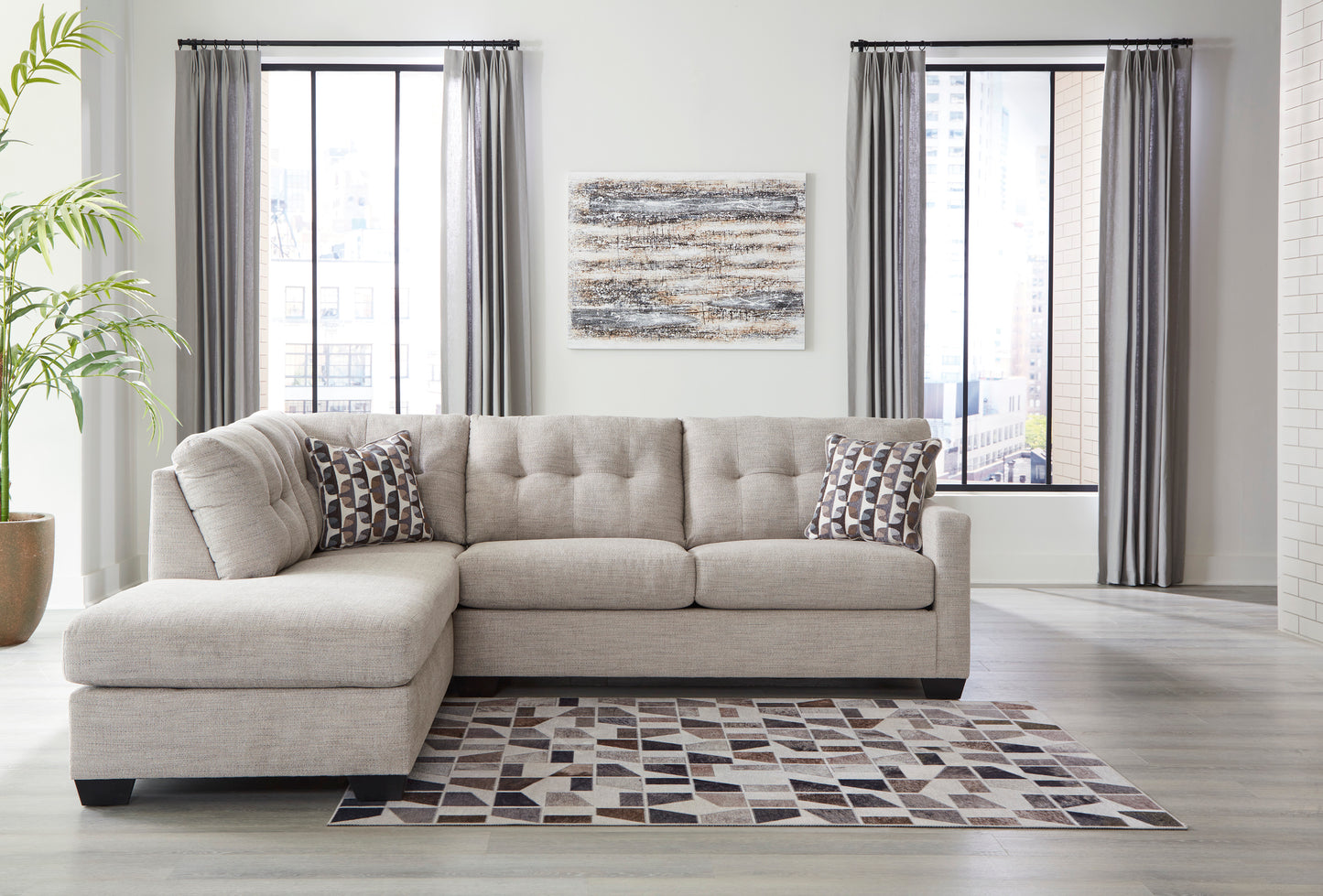 Mahoney Pebble Sectional