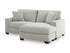 Greenbriar Smoke Sofa Chaise