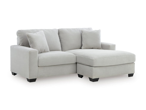 Greenbriar Smoke Sofa Chaise