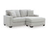 Greenbriar Smoke Sofa Chaise