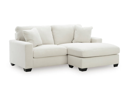 Greenbriar Ivory Sofa Chaise
