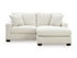 Greenbriar Ivory Sofa Chaise