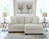 Greenbriar Ivory Sofa Chaise