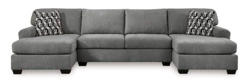 Birkdale Court Double Chaise Sectional