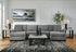 Birkdale Court Double Chaise Sectional