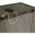 Maverick Grey Nightstand