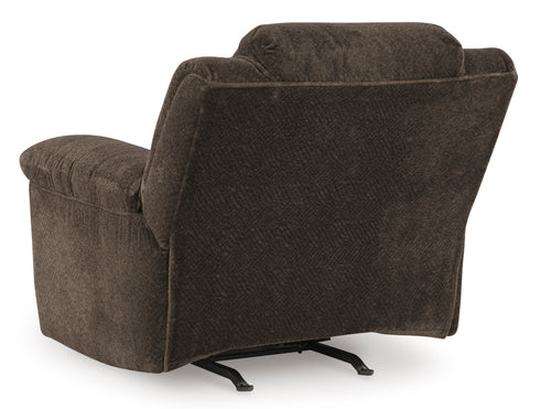 Frohn Chocolate Rocker Recliner