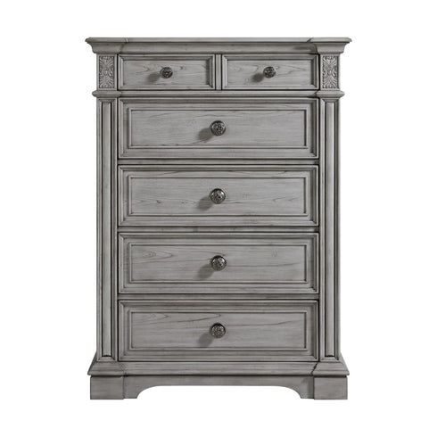 Glenmore Aged Grey Chest