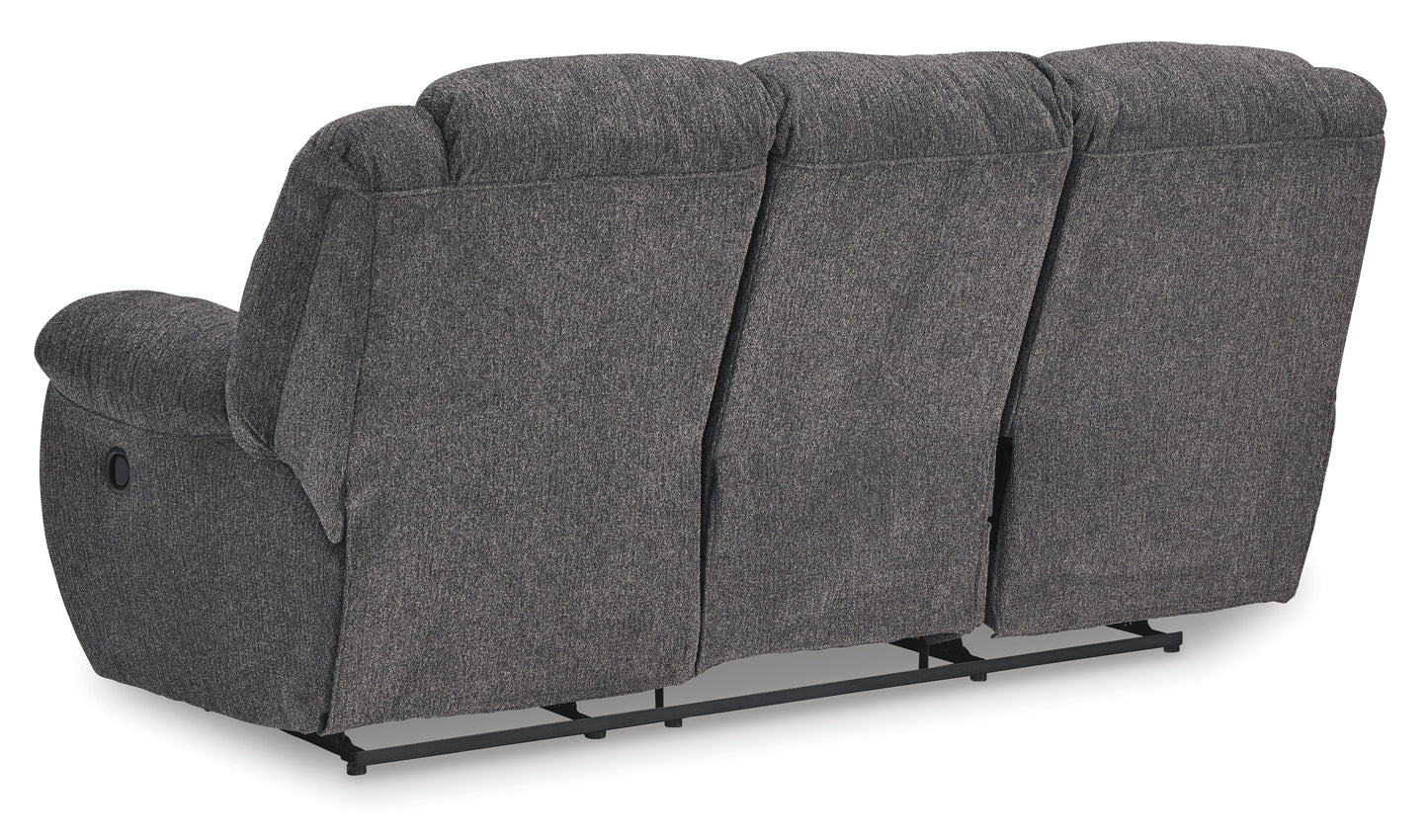 Foreside Charcoal Reclining Sofa