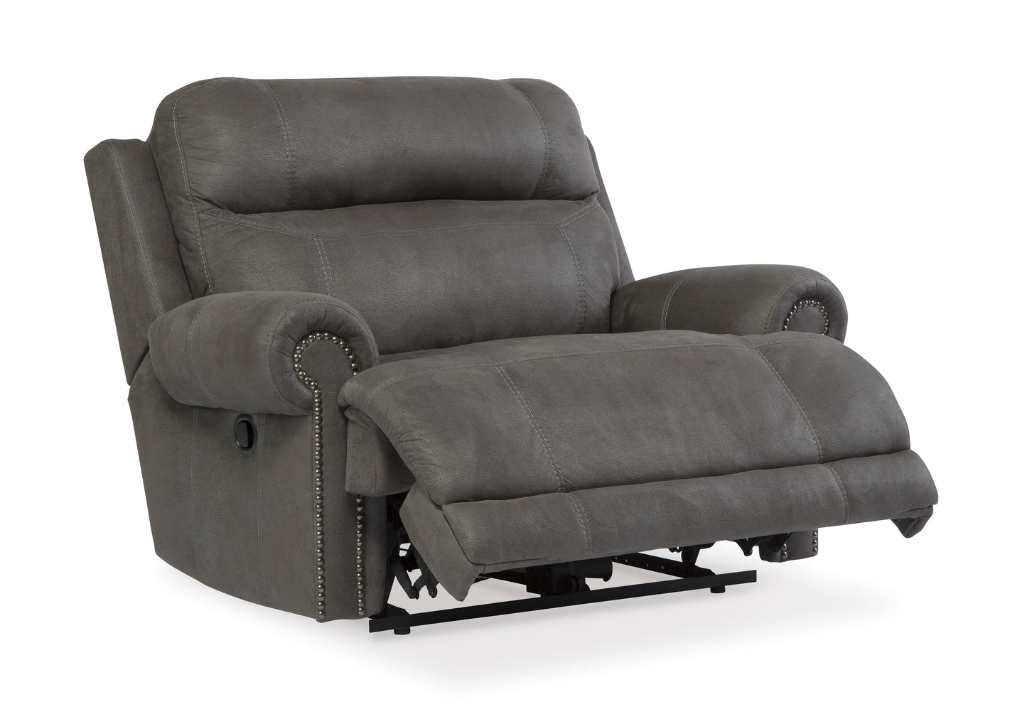 Austere Gray Zero Wall Recliner