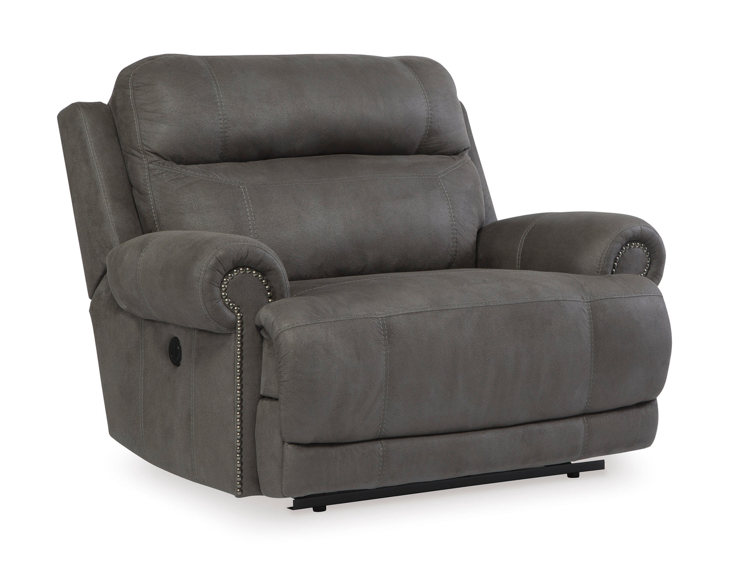 Austere Gray Zero Wall Recliner