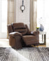 Stoneland Chocolate Rocker Recliner