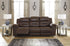 Stoneland Chocolate Reclining Sofa & Reclining Loveseat