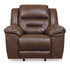 Stoneland Chocolate Rocker Recliner