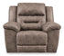 Stoneland Fossil Rocker Recliner