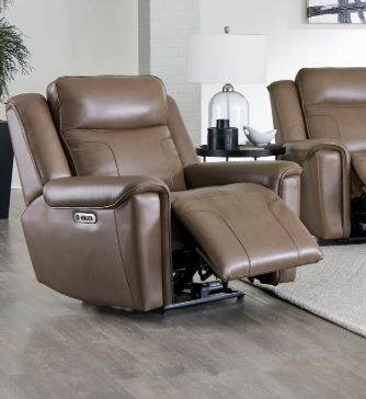 Atlantis Smooth Latte Zero Gravity Power Recliner