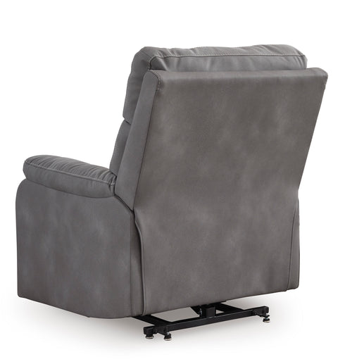 Next-Gen Durapella Slate Power Lift Recliner