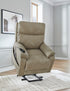 Next-Gen Durapella Sand Power Lift Recliner