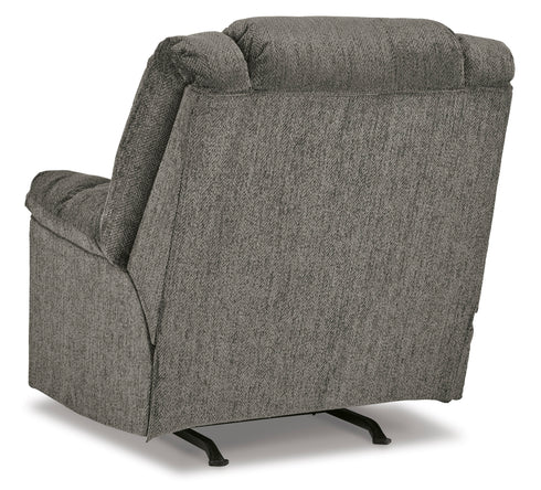 Kegler Putty Rocker Recliner