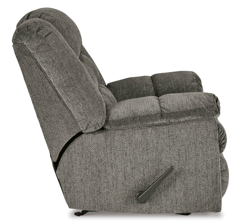 Kegler Putty Rocker Recliner