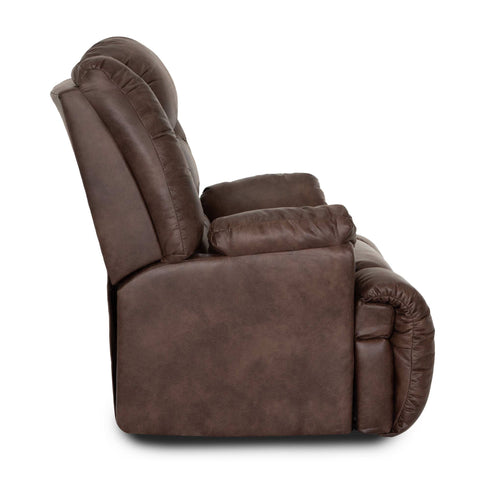 Stockton Cash Tobacco Power Lift Recliner w/ Power Headrest