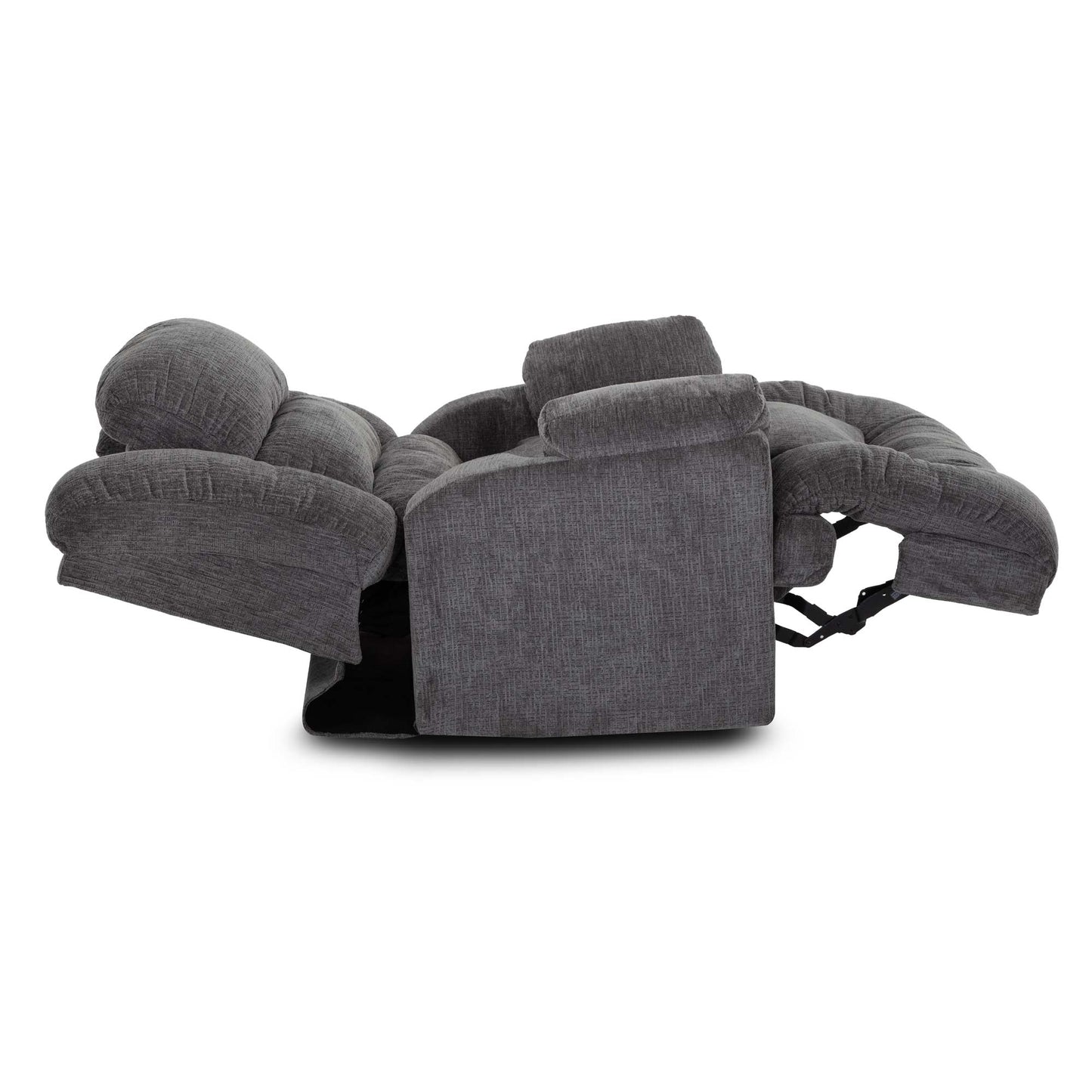 Stockton Badge Charcoal Power Lift Recliner w/ Power Headrest