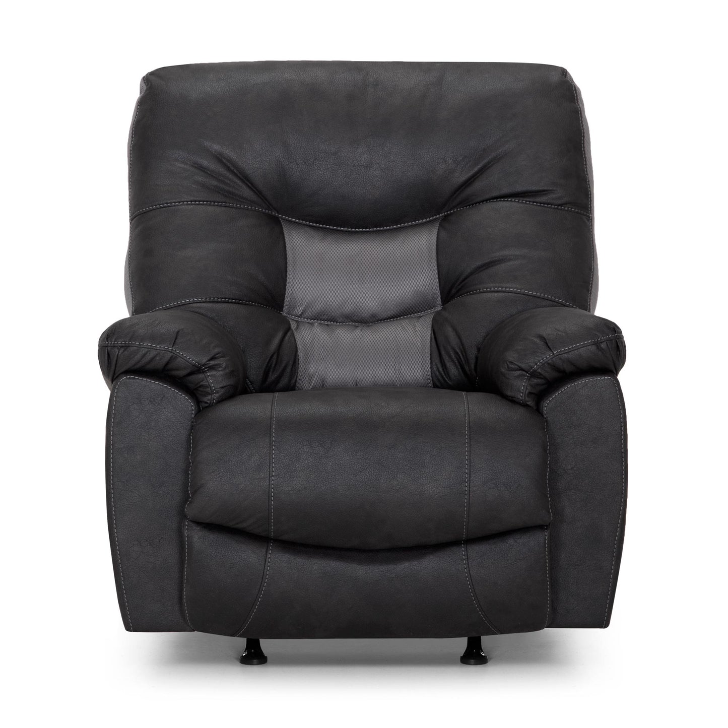 Trilogy Commodore Charcoal Rocker Recliner