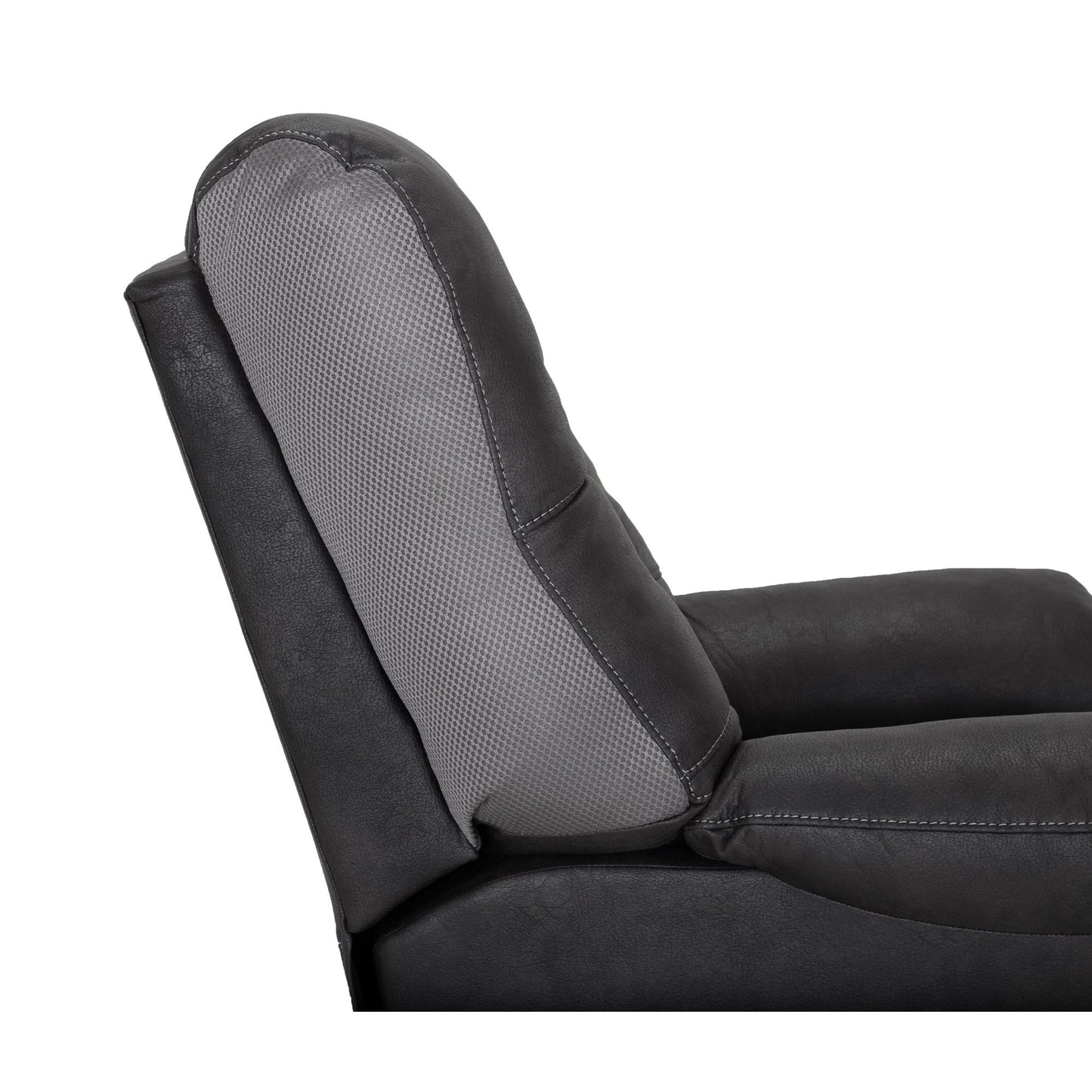 Trilogy Commodore Charcoal Rocker Recliner