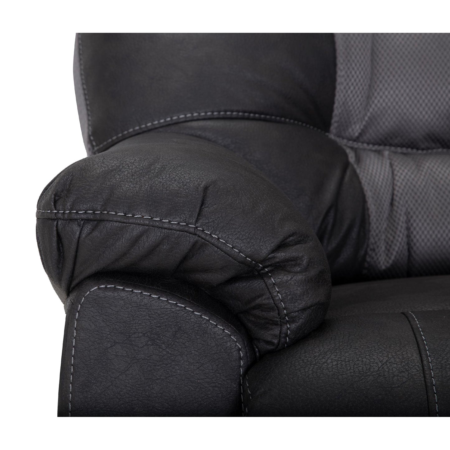 Trilogy Commodore Charcoal Rocker Recliner