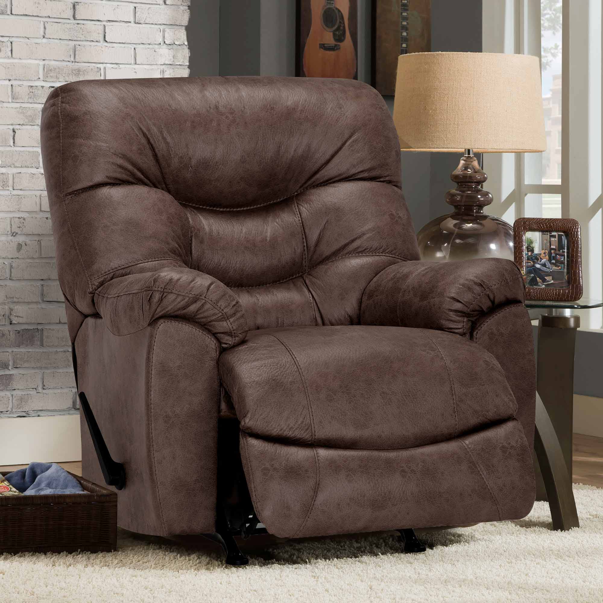 Trilogy Marshall Mink Rocker Recliner WCC Furniture Mattress Center