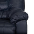 Trilogy Federica Navy Leather Rocker Recliner
