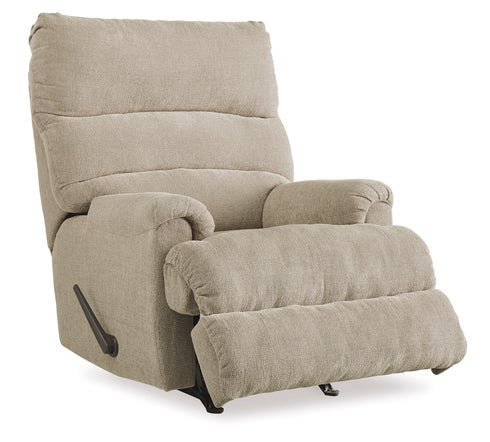 Man Fort Dusk Rocker Recliner