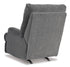 Man Fort Graphite Rocker Recliner