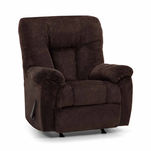 Connery Earth Chocolate Rocker Recliner