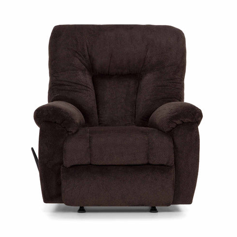 Connery Earth Chocolate Rocker Recliner