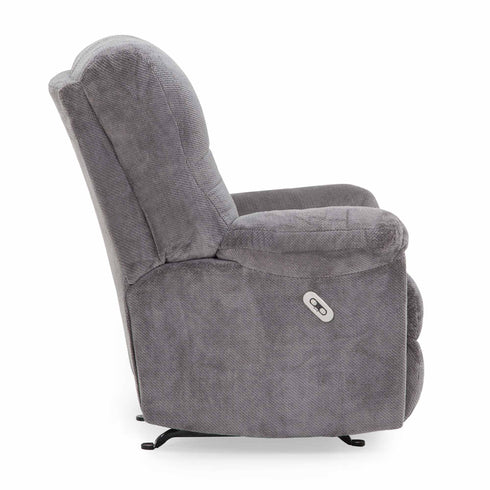 Connery Earth Slate Rocker Recliner