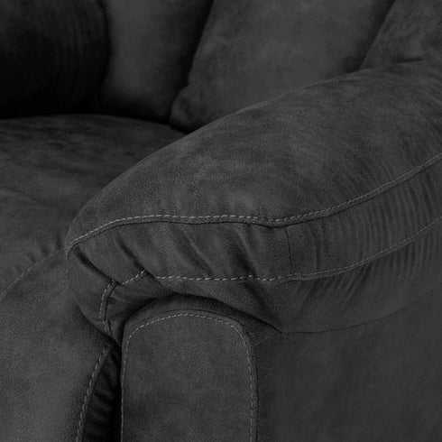 Connery Amargo Slate Rocker Recliner