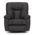 Connery Amargo Slate Rocker Recliner