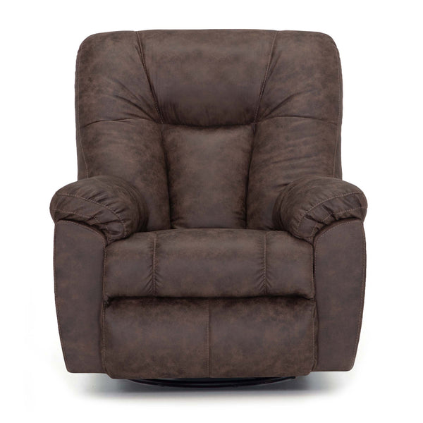 Connery Amargo Coffee Rocker Recliner