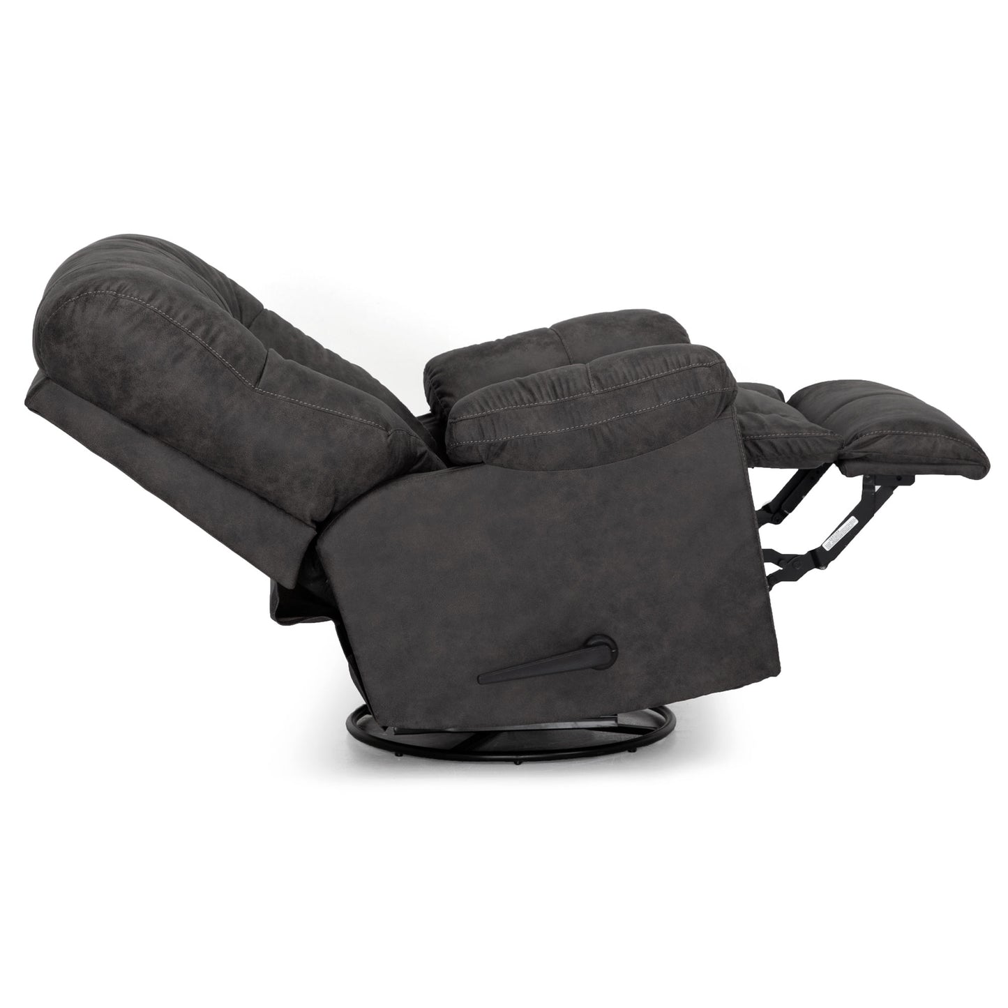 Connery Amargo Slate Swivel Rocker Recliner