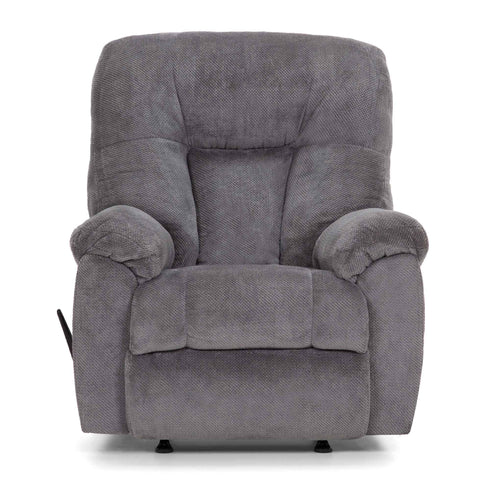Connery Earth Slate Rocker Recliner