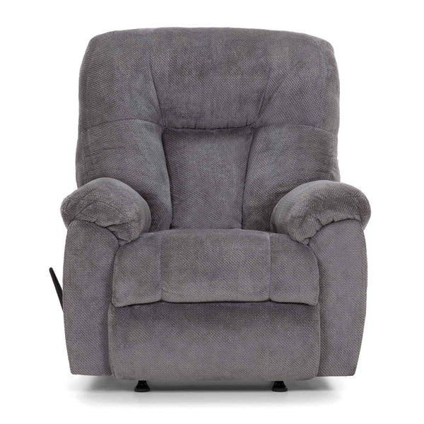 Connery Earth Slate Rocker Recliner