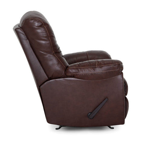 Connery Blaze Bourbon Rocker Recliner