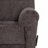Harvey Contend Mocha Rocker Recliner