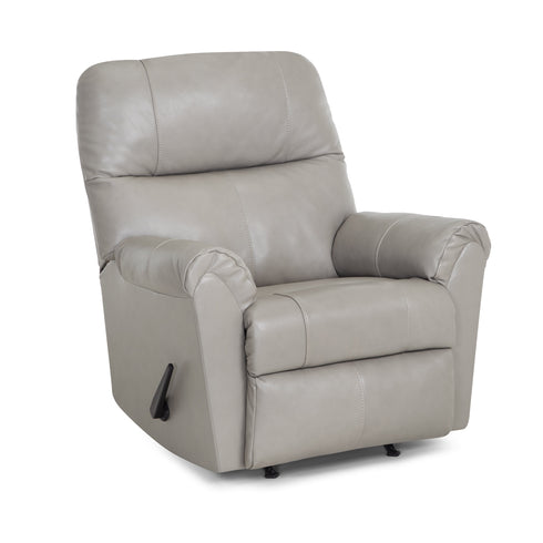 Harvey Capricorn Silver Rocker Recliner