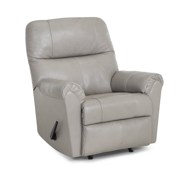 Harvey Capricorn Silver Rocker Recliner